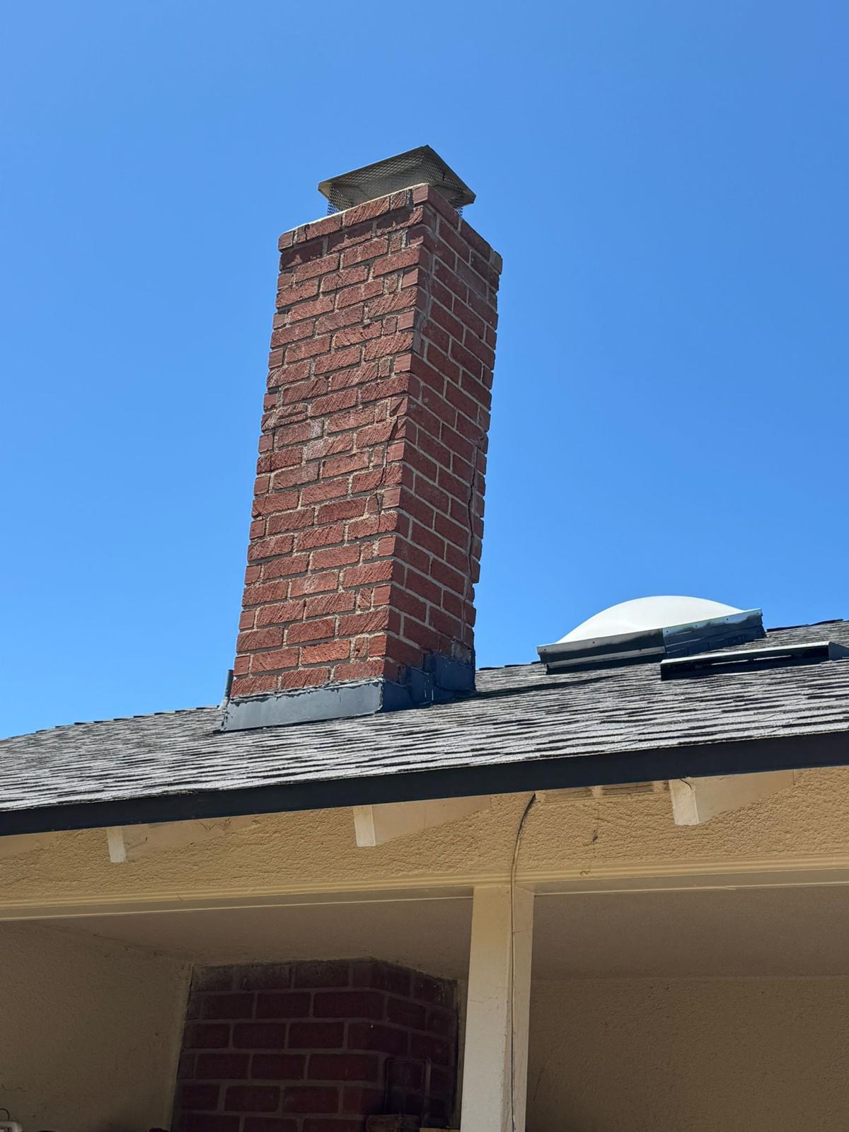 Chimney inspection and sweeping by Air Haven