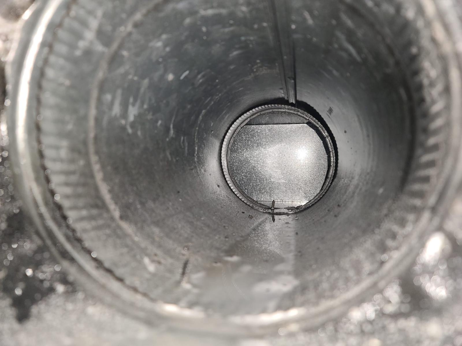 Vent line clearing — dryer pathway by Air Haven